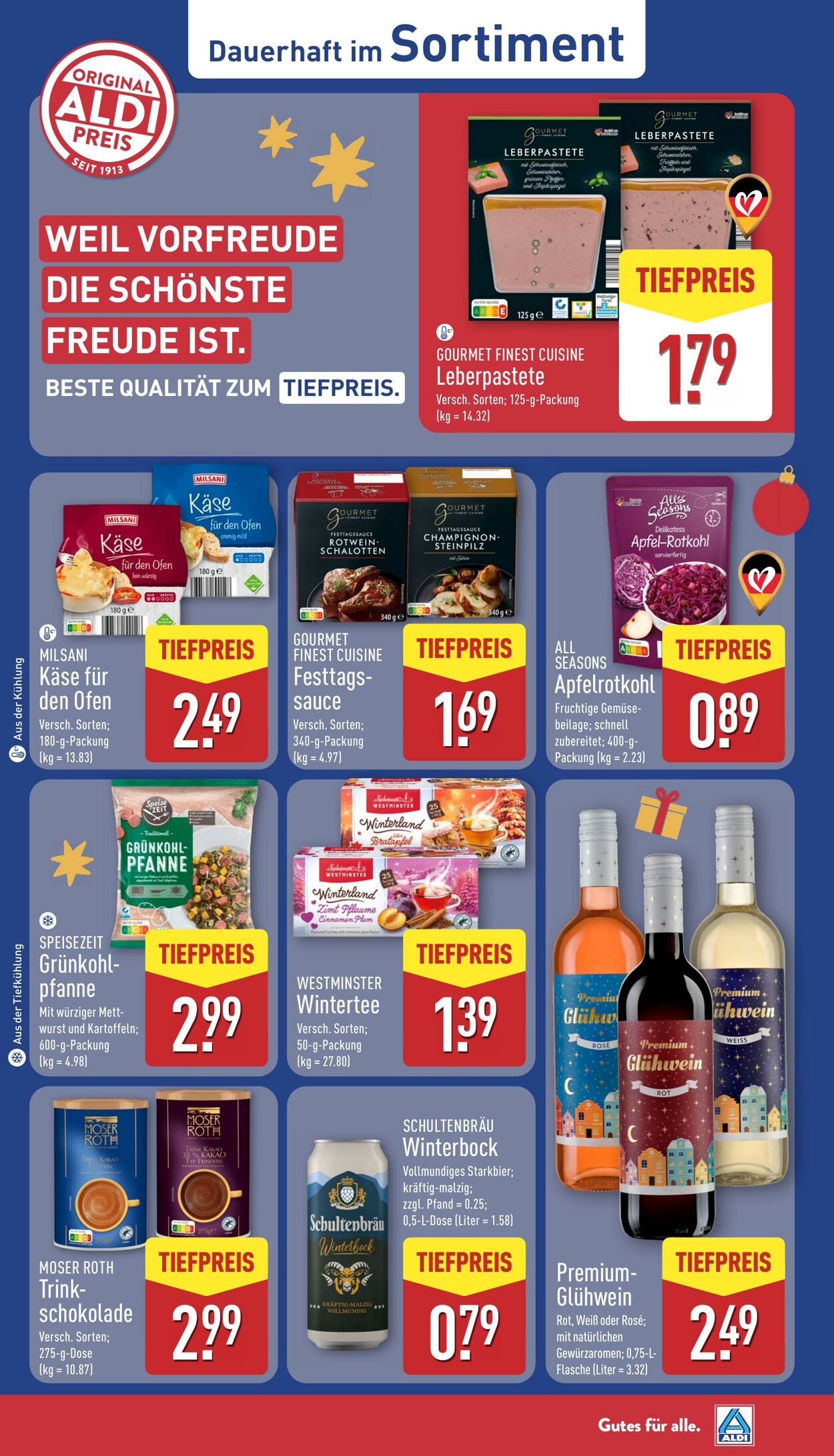 Prospekt Aldi-Nord 20.10.2025 - 25.10.2025
