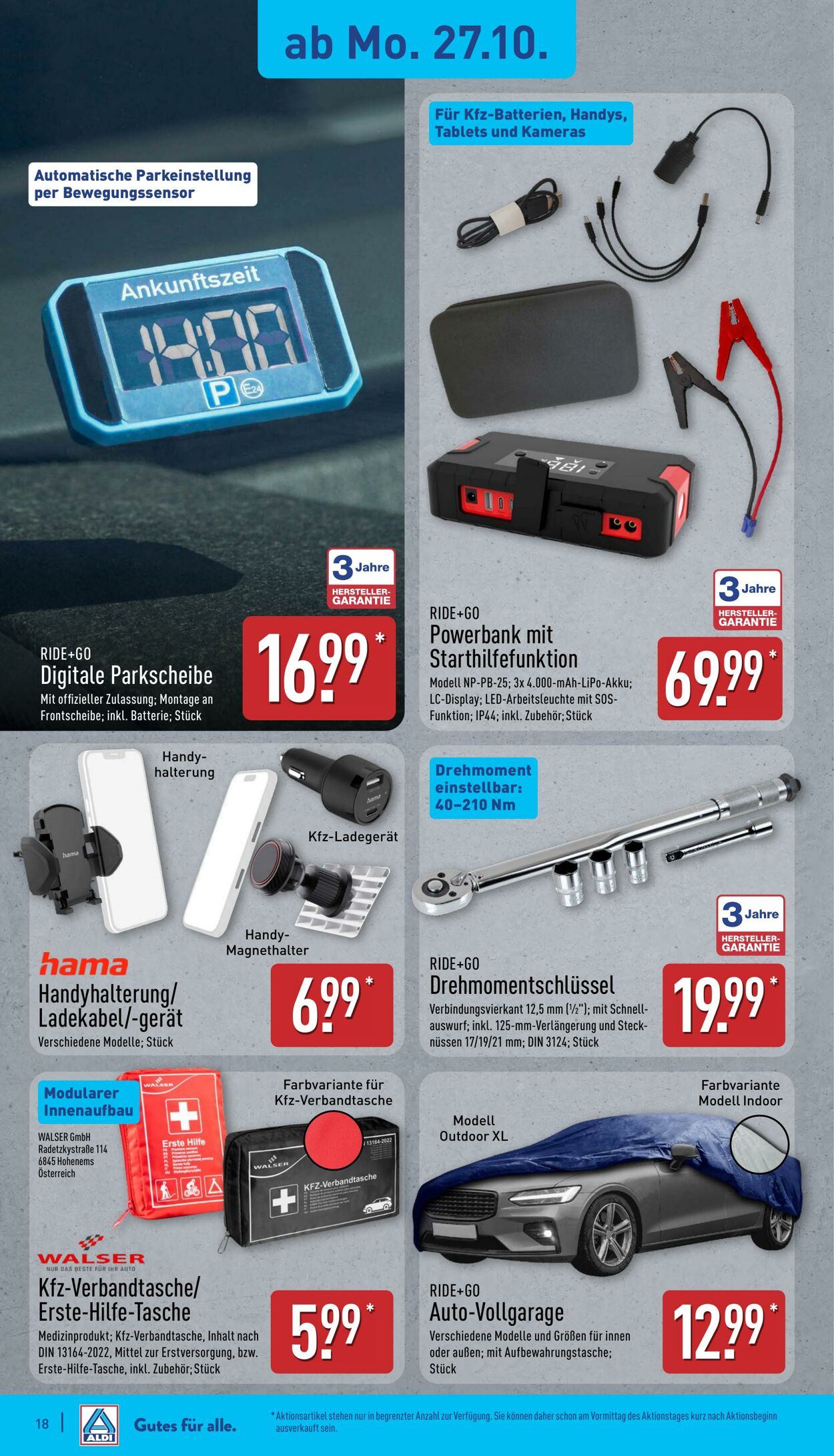 Prospekt Aldi-Nord 20.10.2025 - 25.10.2025