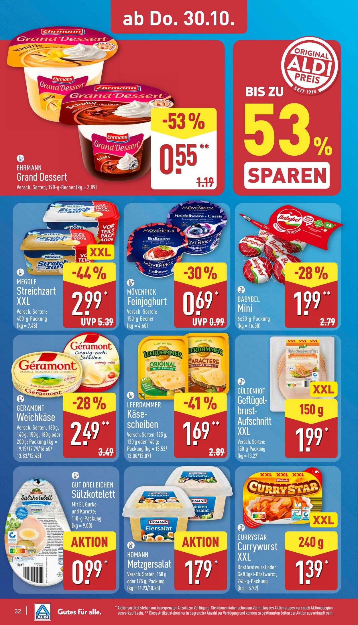 Prospekt Aldi-Nord 20.10.2025 - 25.10.2025