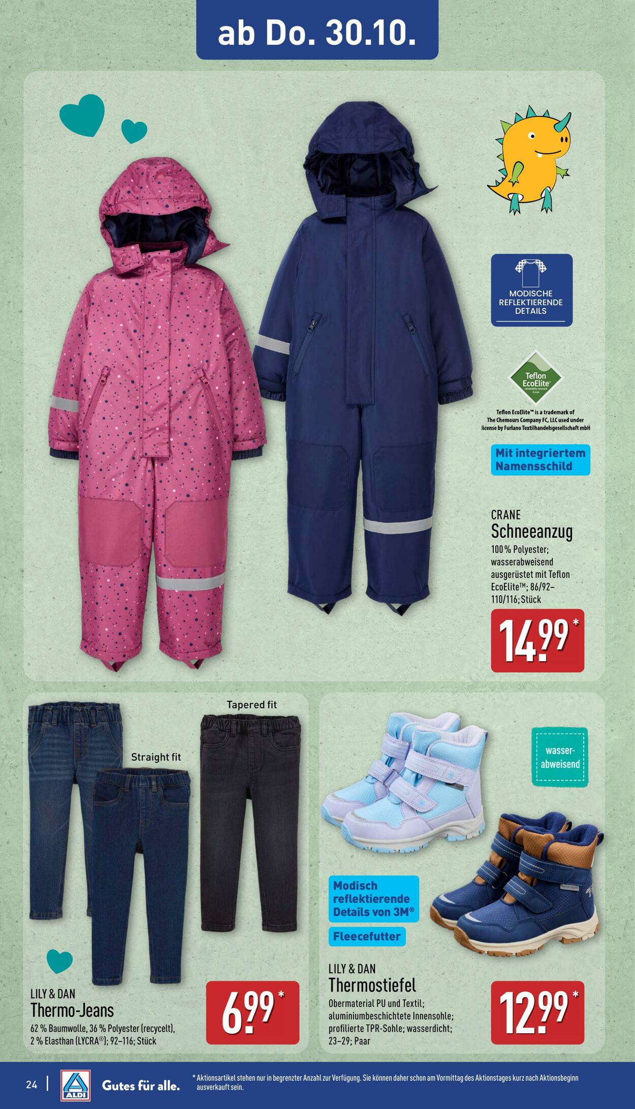 Prospekt Aldi-Nord 20.10.2025 - 25.10.2025