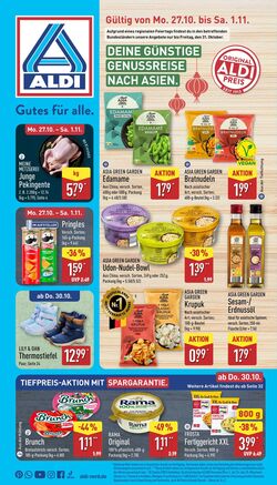 Prospekt Aldi-Nord 15.12.2025 - 20.12.2025