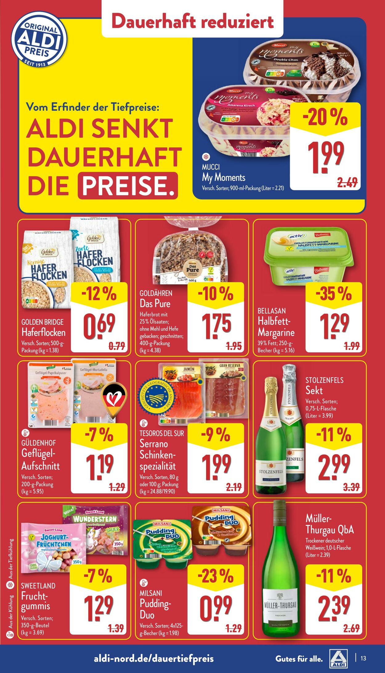 Prospekt Aldi-Nord 03.02.2025 - 08.02.2025