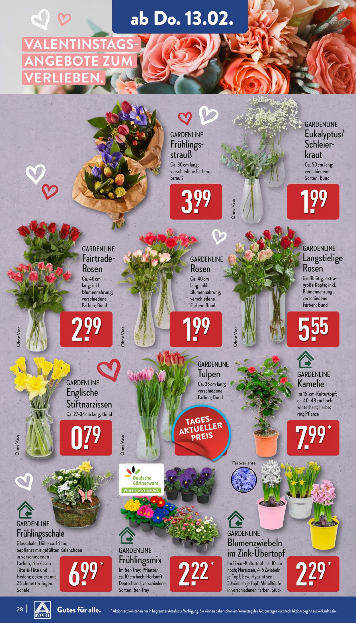 Prospekt Aldi-Nord 03.02.2025 - 08.02.2025