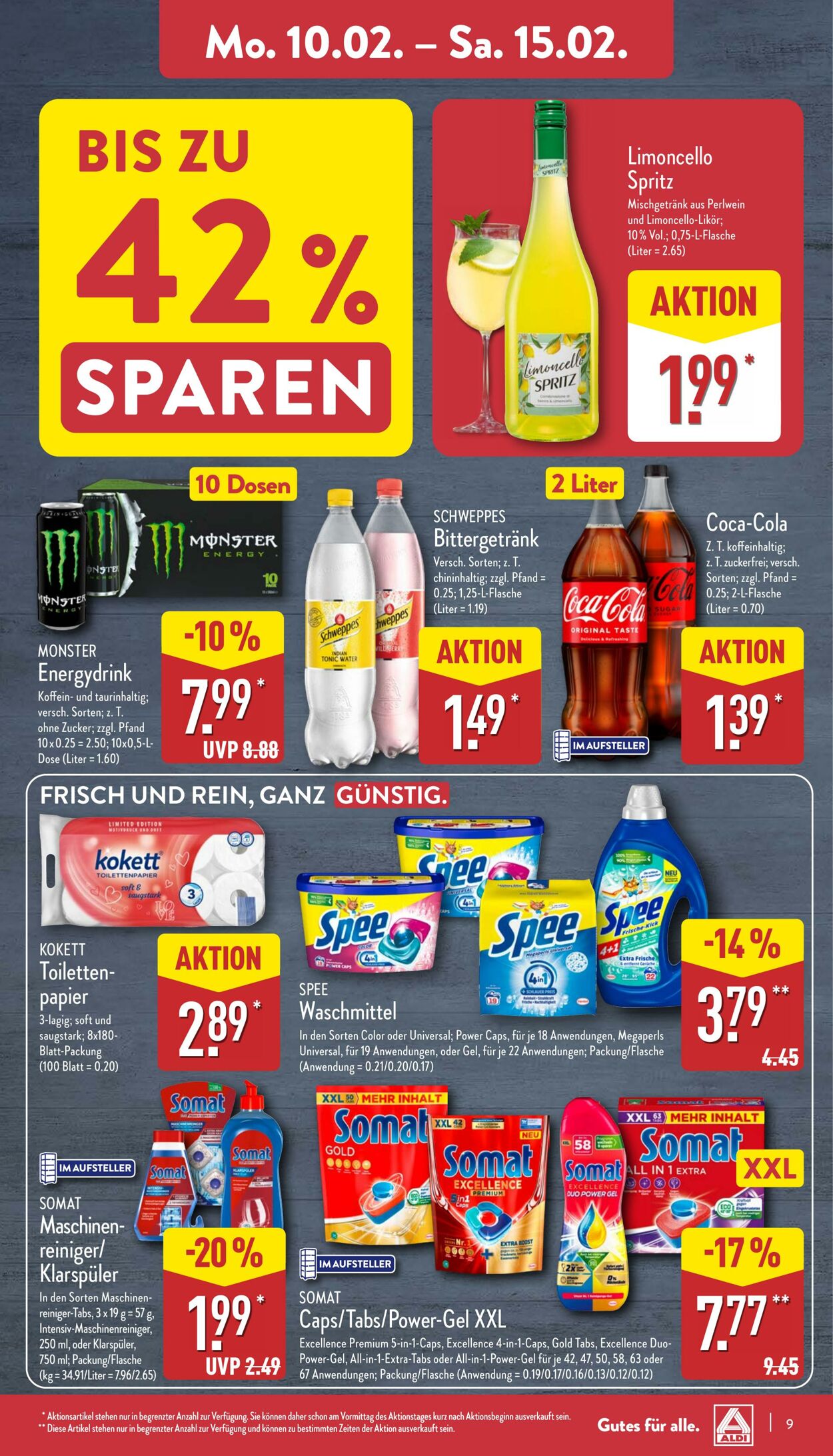 Prospekt Aldi-Nord 03.02.2025 - 08.02.2025