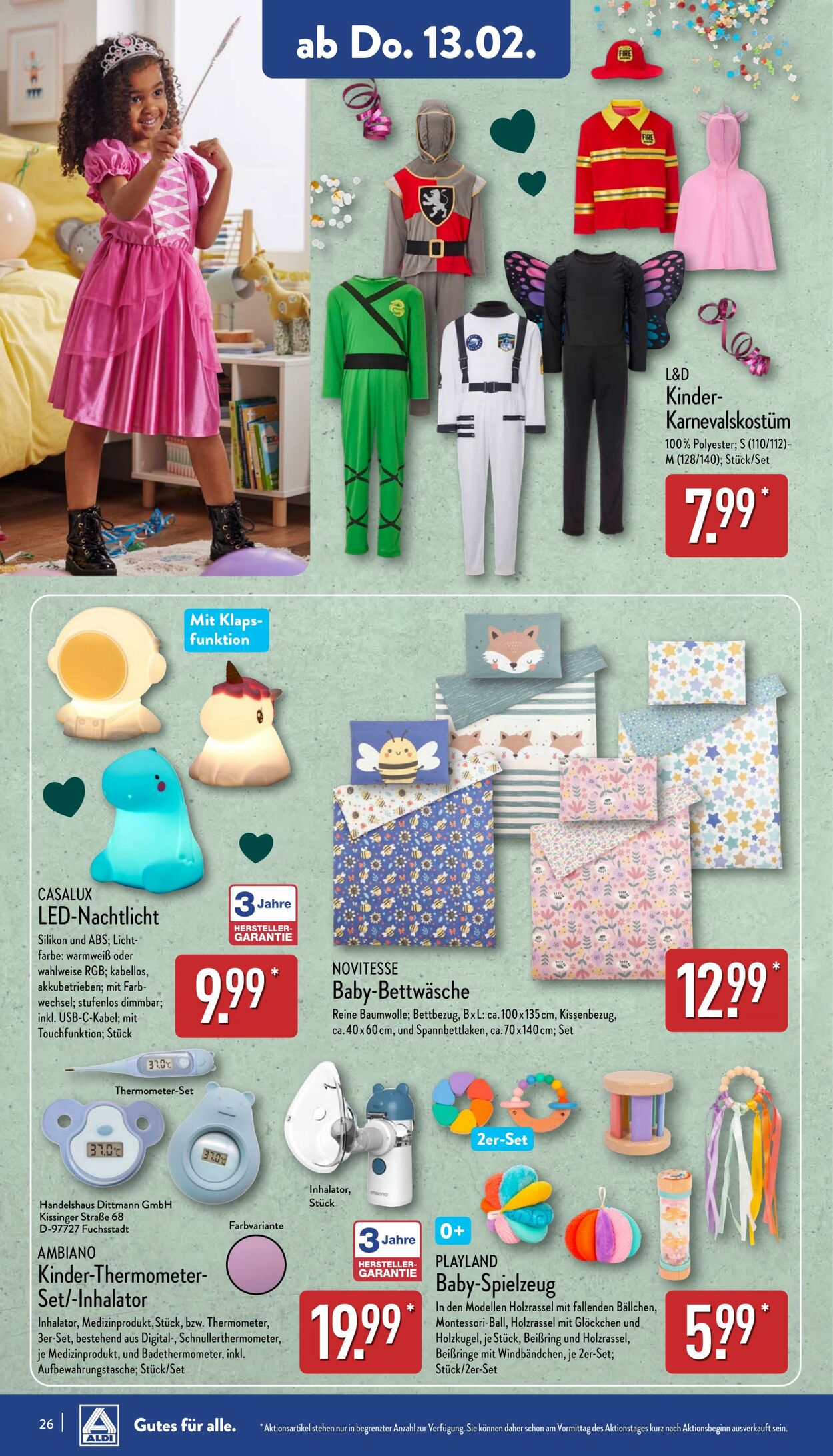 Prospekt Aldi-Nord 03.02.2025 - 08.02.2025