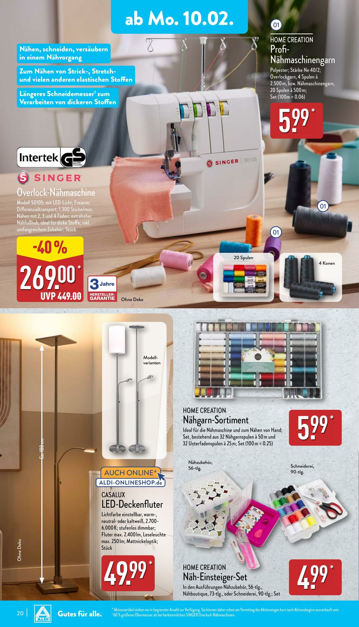 Prospekt Aldi-Nord 03.02.2025 - 08.02.2025