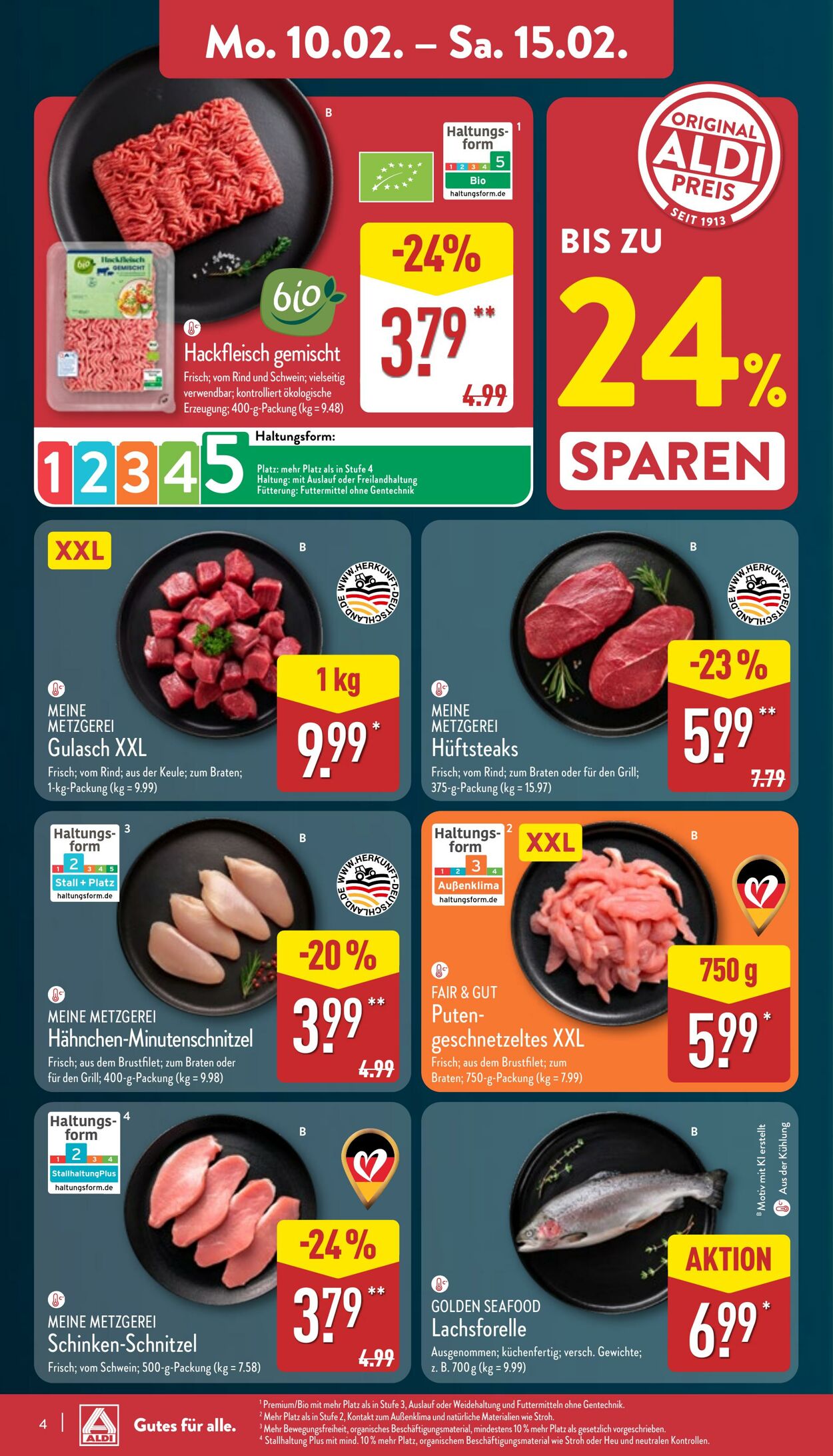 Prospekt Aldi-Nord 03.02.2025 - 08.02.2025