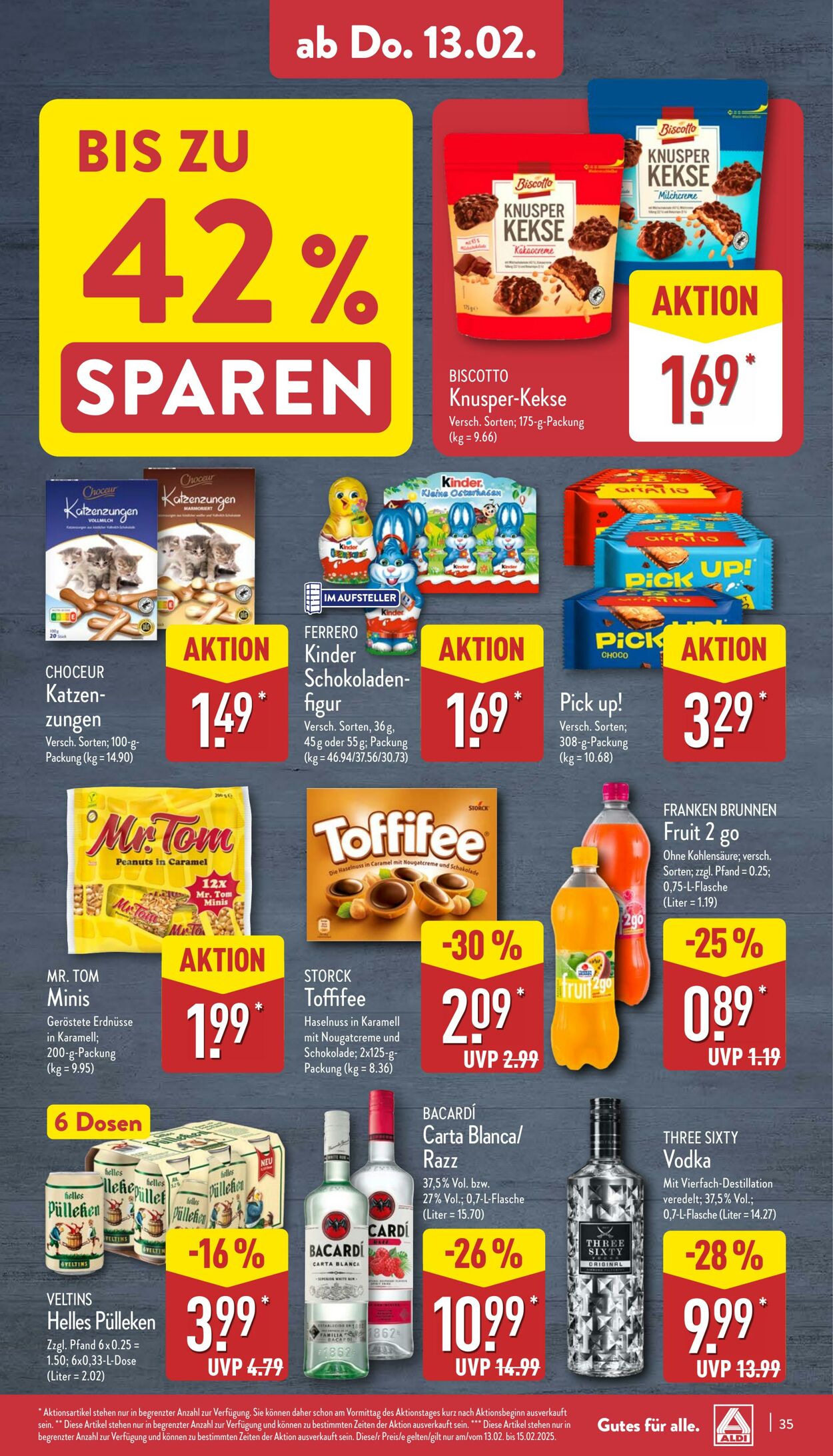 Prospekt Aldi-Nord 03.02.2025 - 08.02.2025