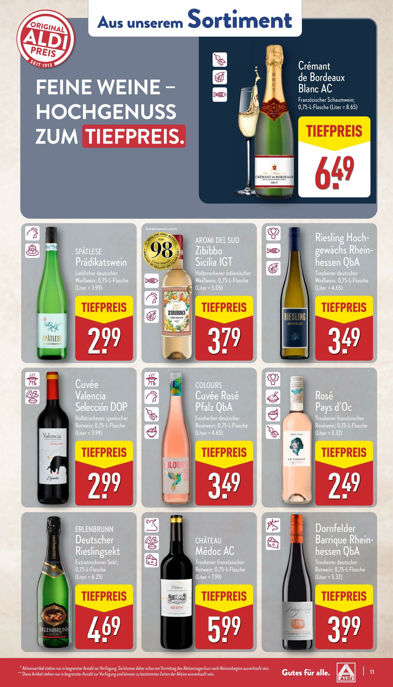 Prospekt Aldi-Nord 03.02.2025 - 08.02.2025