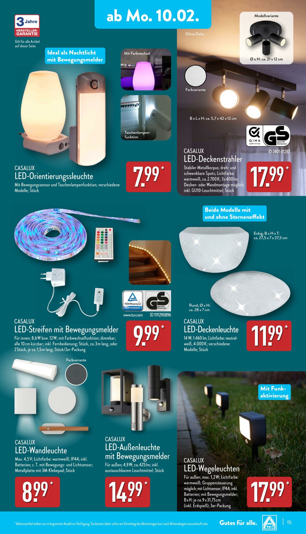 Prospekt Aldi-Nord 03.02.2025 - 08.02.2025