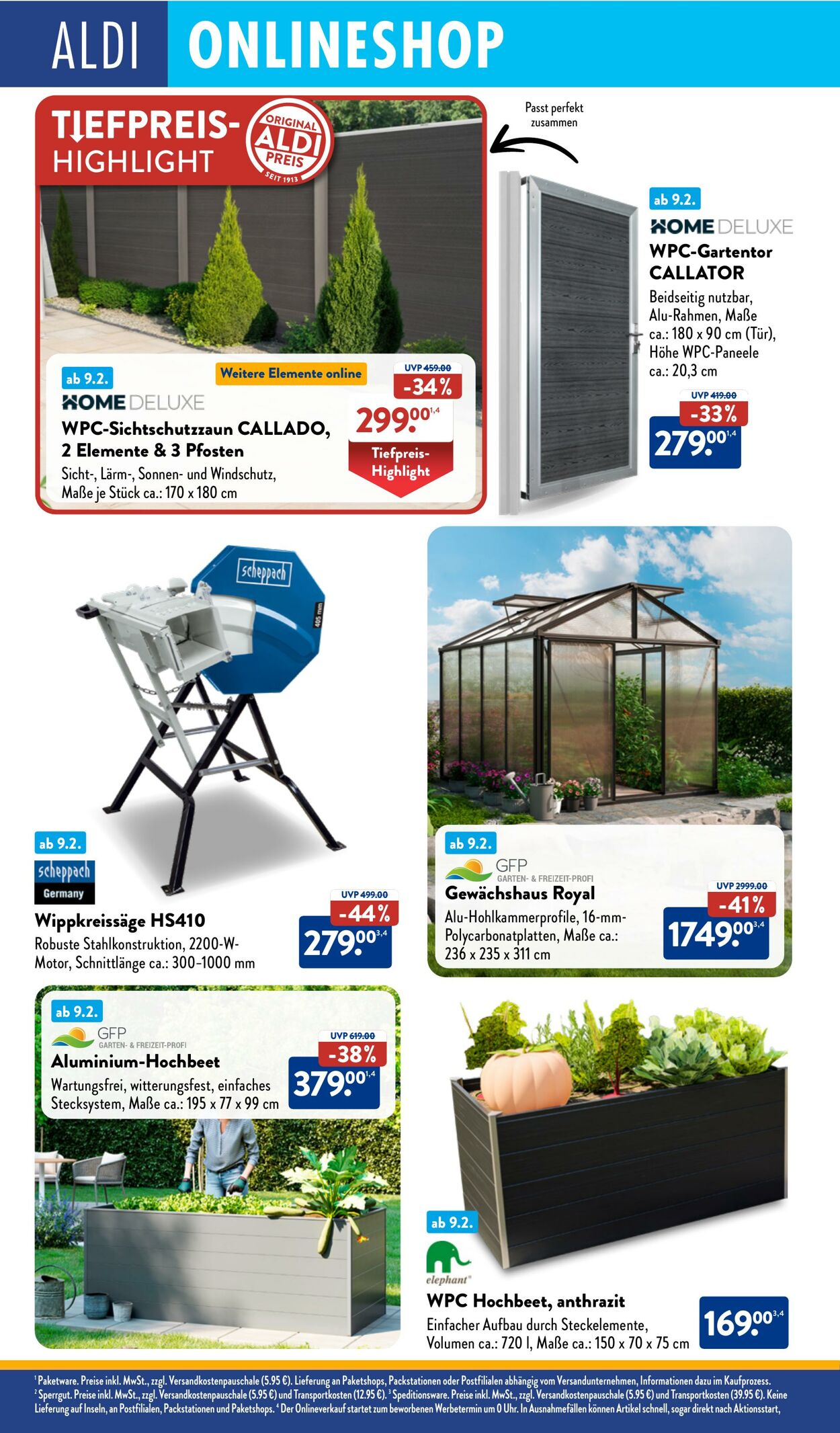 Prospekt Aldi-Nord 03.02.2025 - 08.02.2025