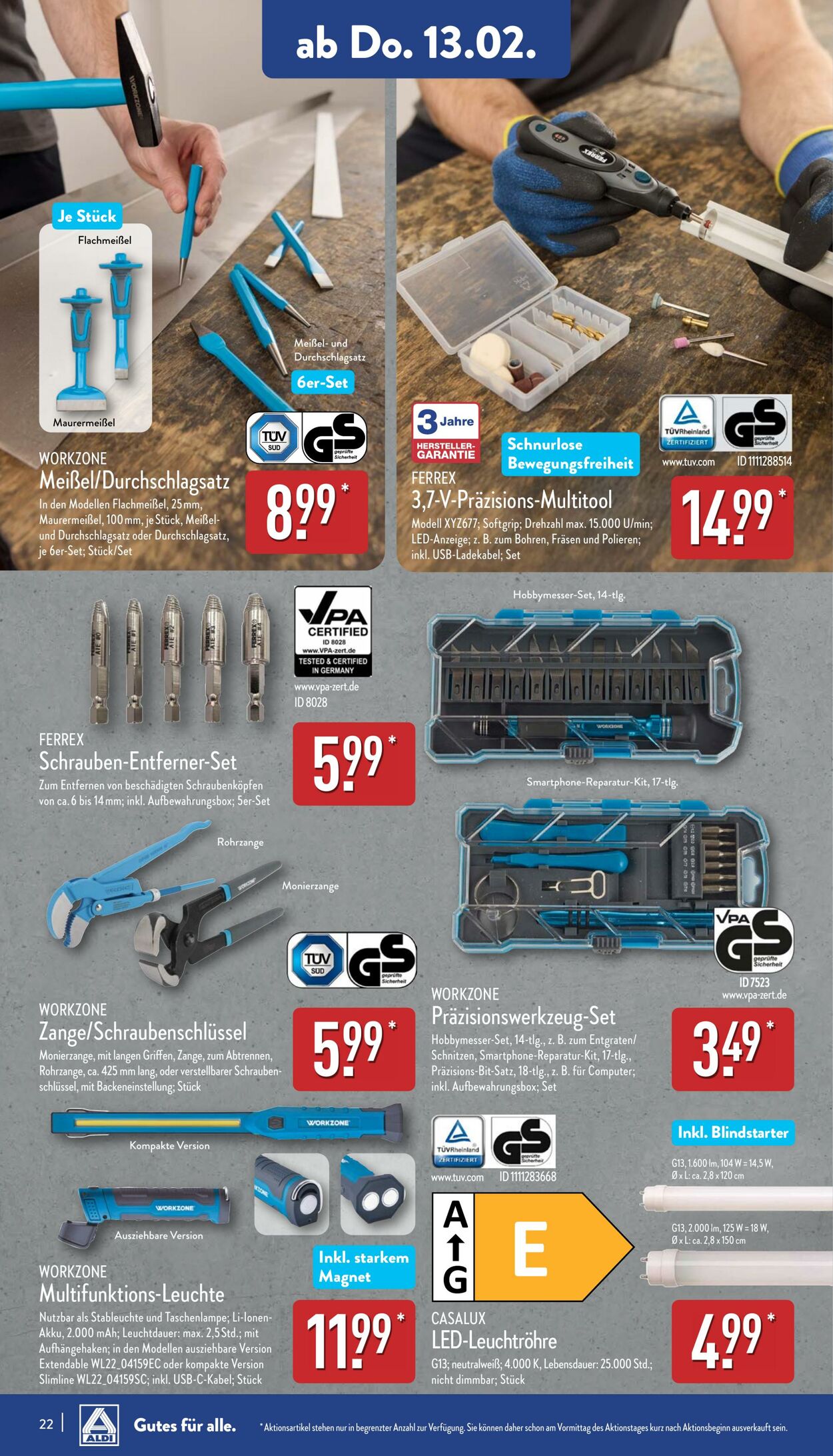 Prospekt Aldi-Nord 03.02.2025 - 08.02.2025