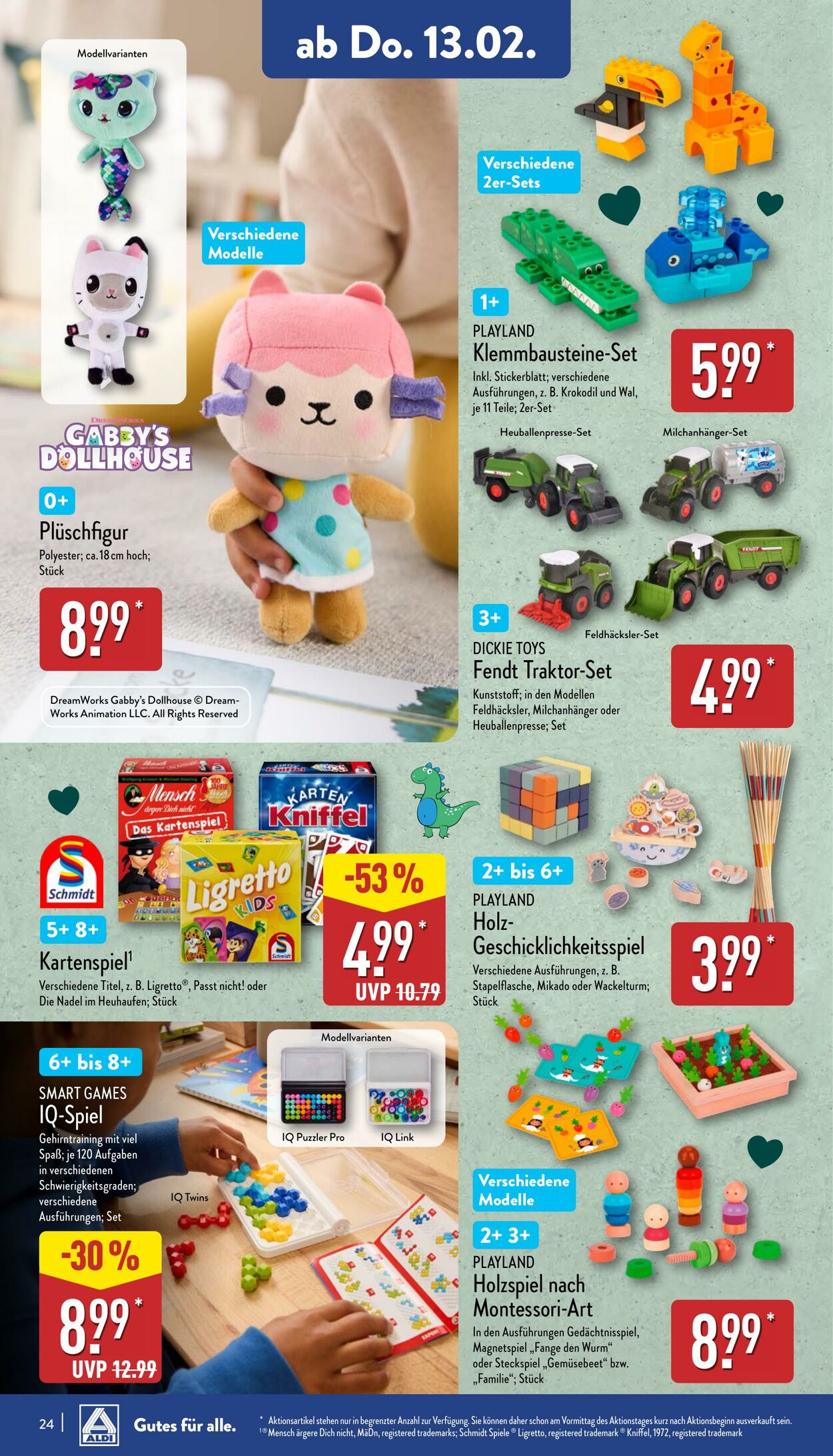 Prospekt Aldi-Nord 03.02.2025 - 08.02.2025