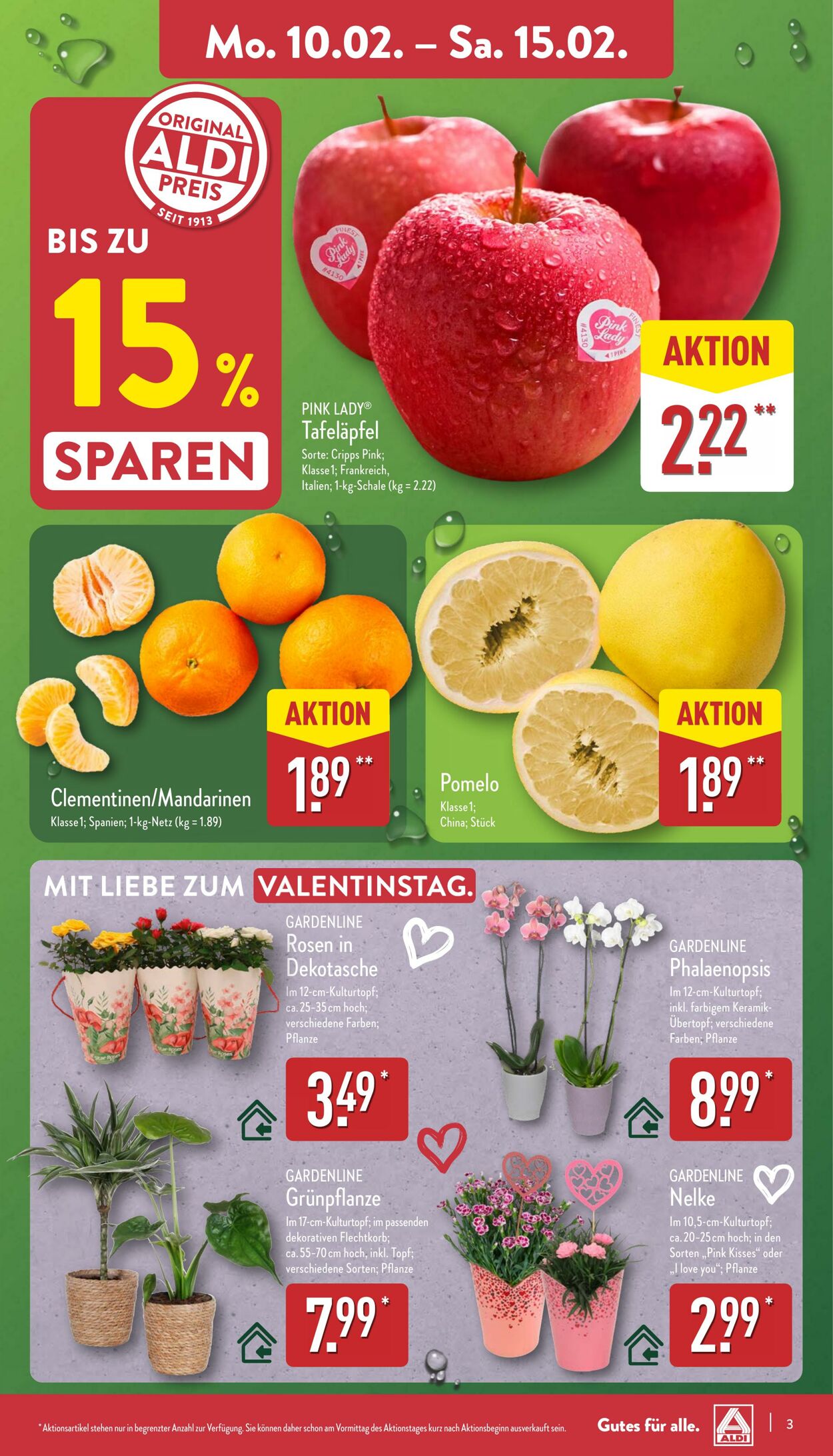 Prospekt Aldi-Nord 03.02.2025 - 08.02.2025