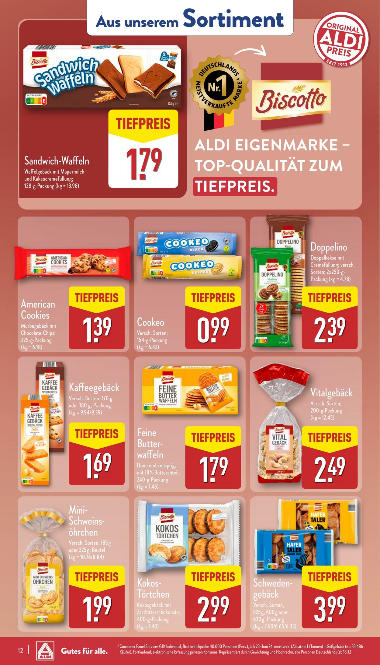 Prospekt Aldi-Nord 03.02.2025 - 08.02.2025