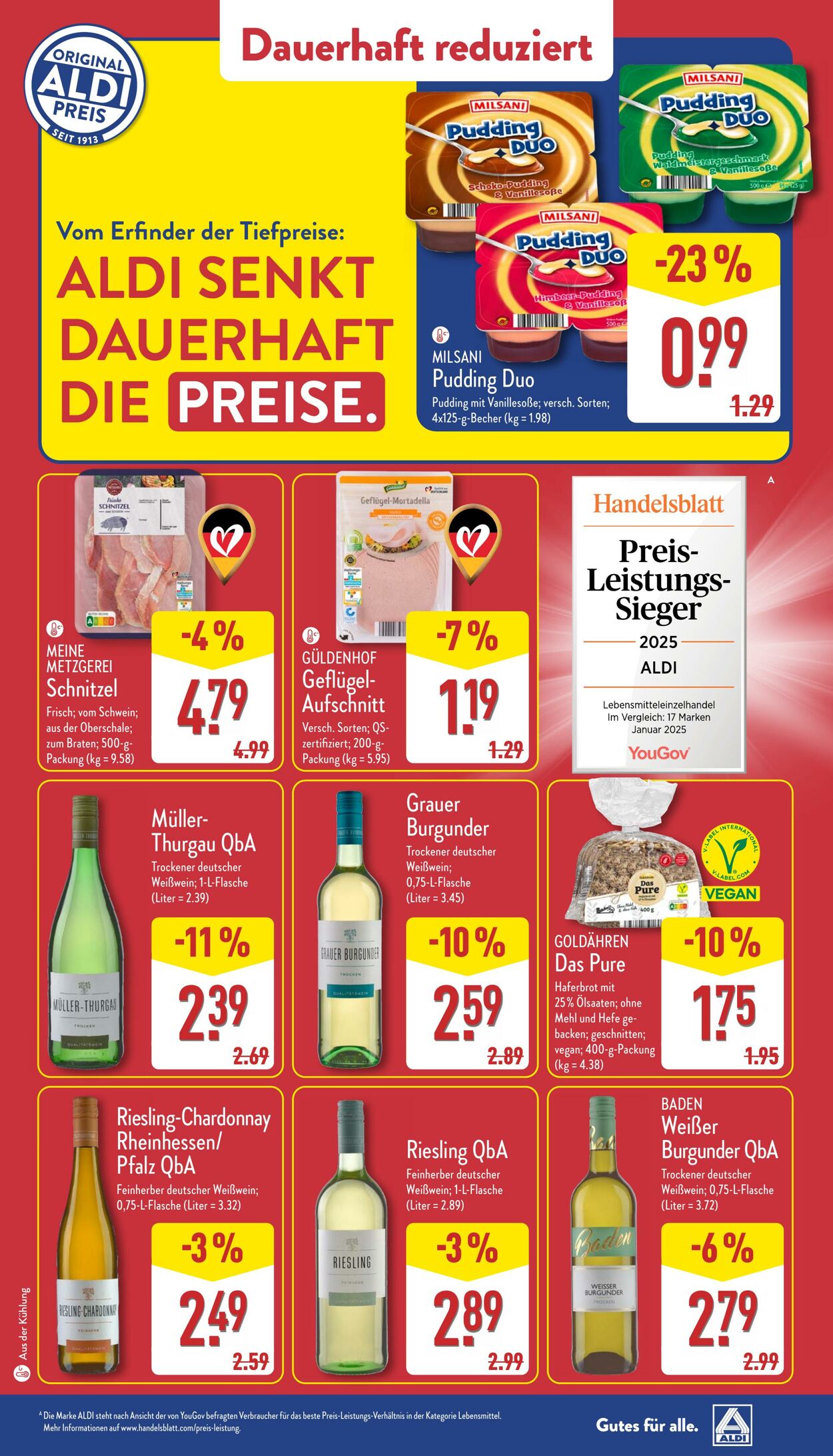 Prospekt Aldi-Nord 03.02.2025 - 08.02.2025