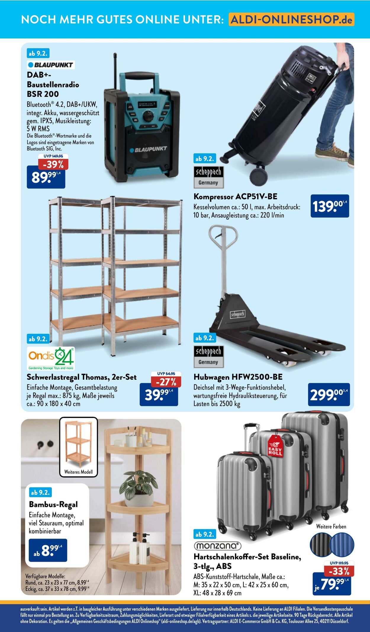 Prospekt Aldi-Nord 03.02.2025 - 08.02.2025