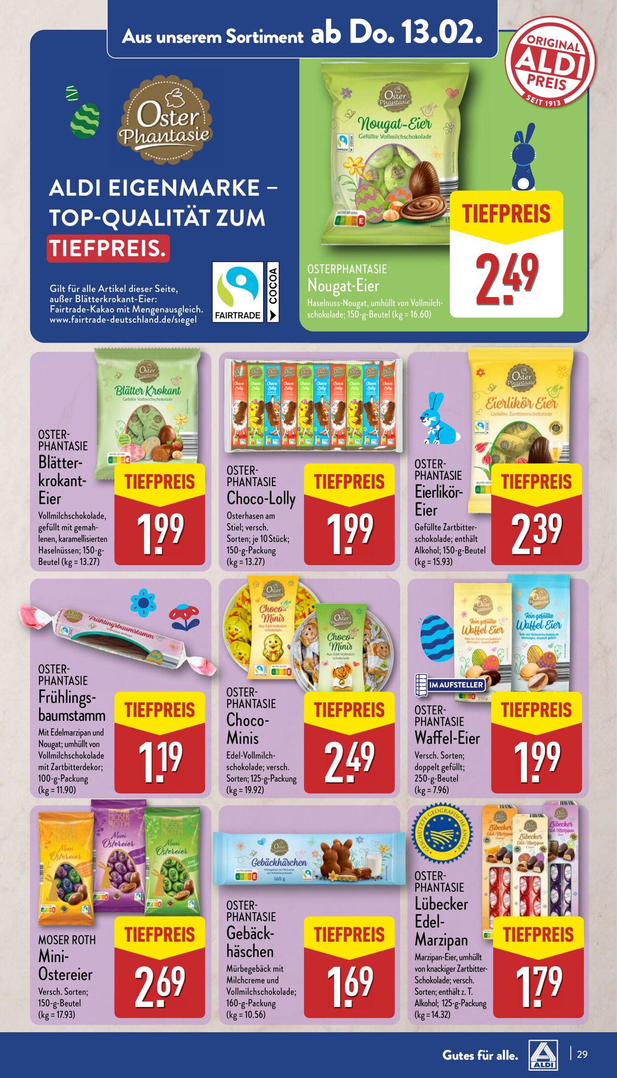 Prospekt Aldi-Nord 03.02.2025 - 08.02.2025