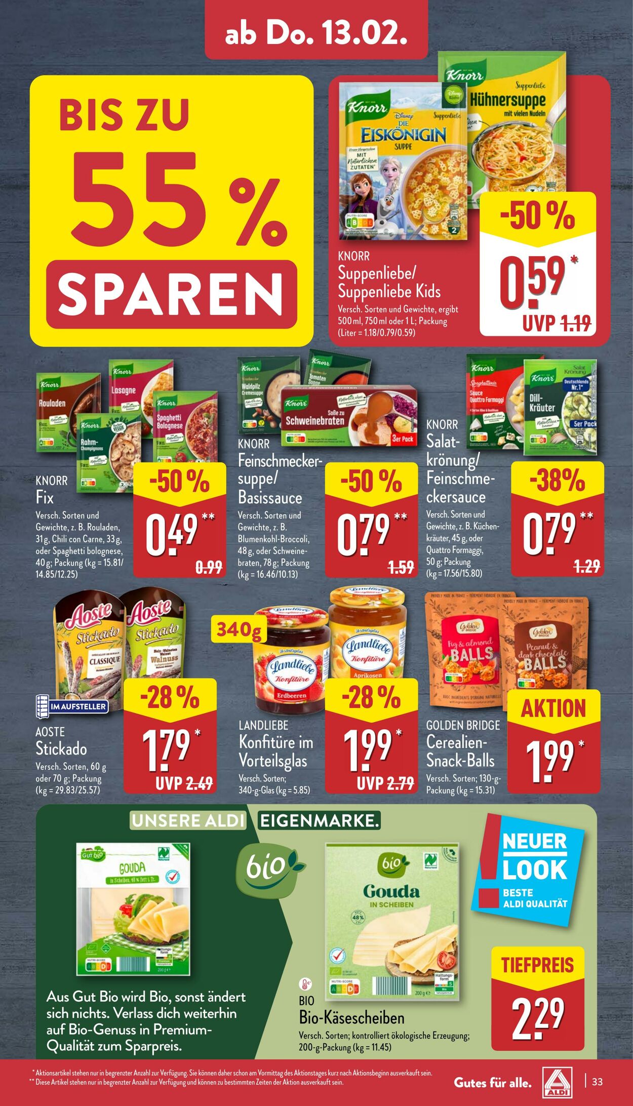 Prospekt Aldi-Nord 03.02.2025 - 08.02.2025
