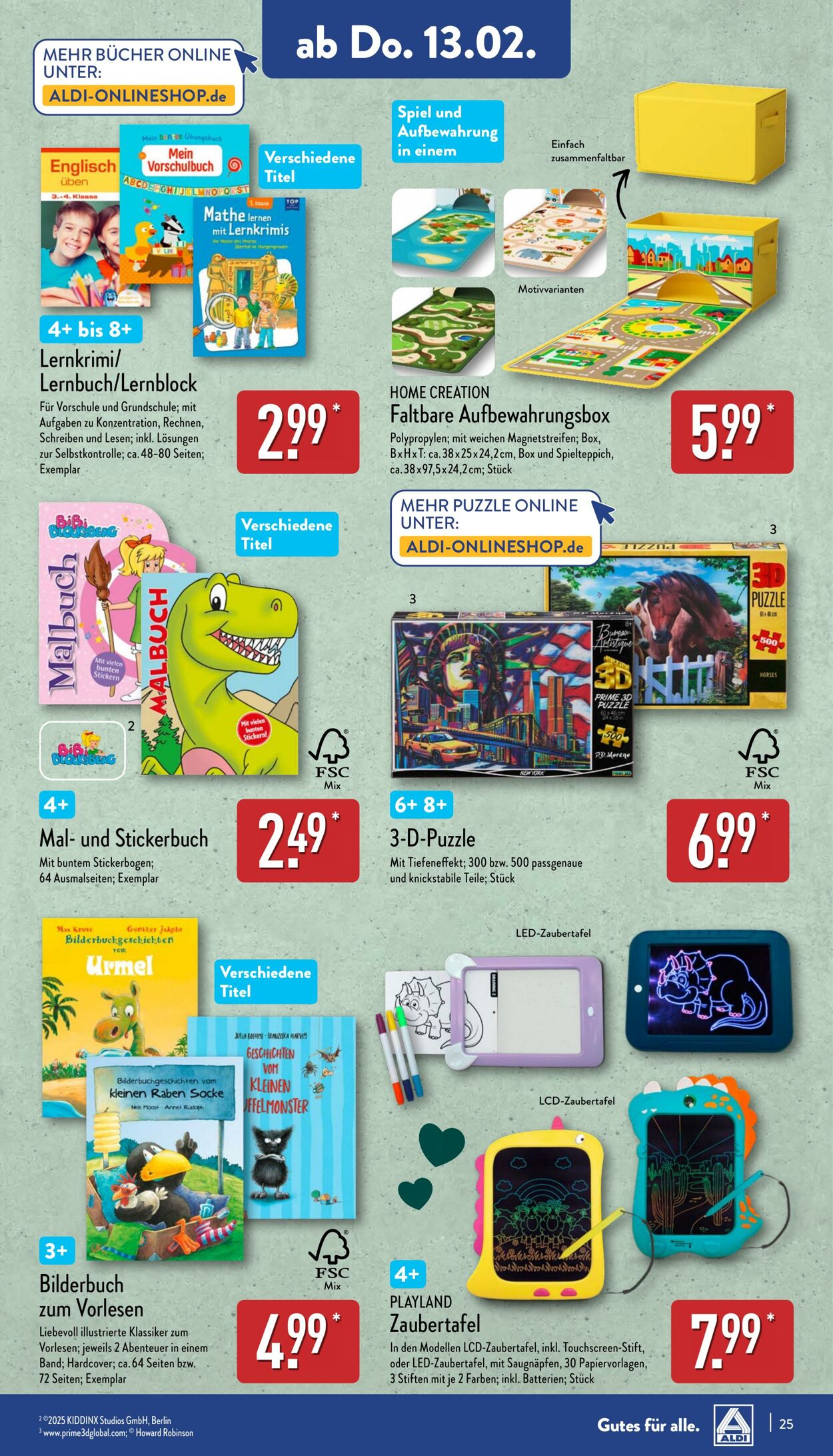 Prospekt Aldi-Nord 03.02.2025 - 08.02.2025