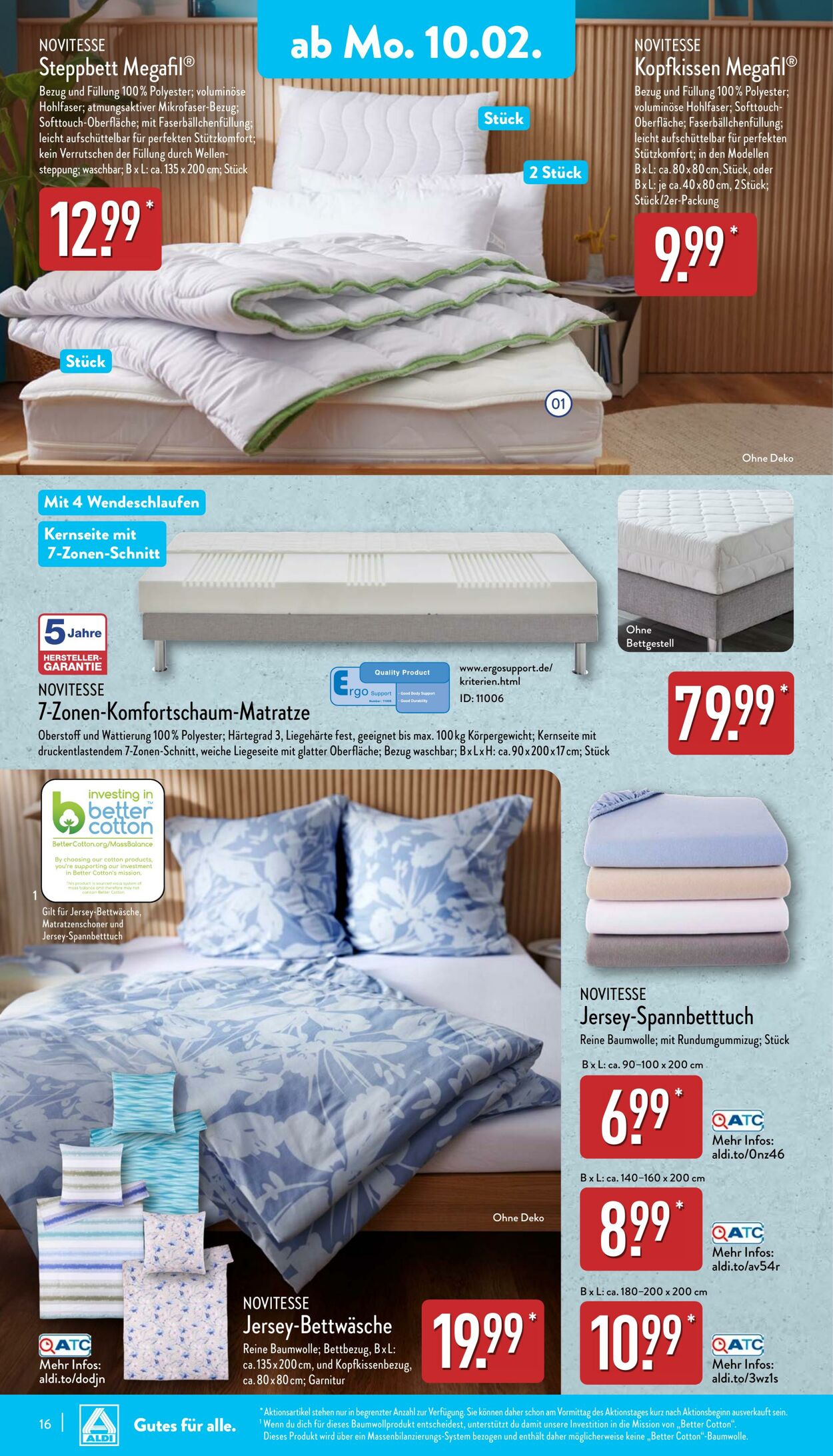 Prospekt Aldi-Nord 03.02.2025 - 08.02.2025