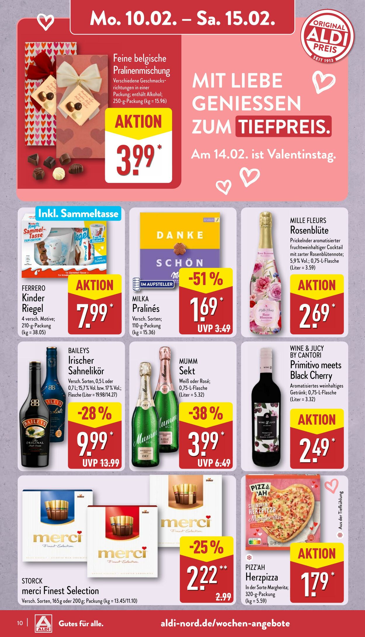 Prospekt Aldi-Nord 03.02.2025 - 08.02.2025