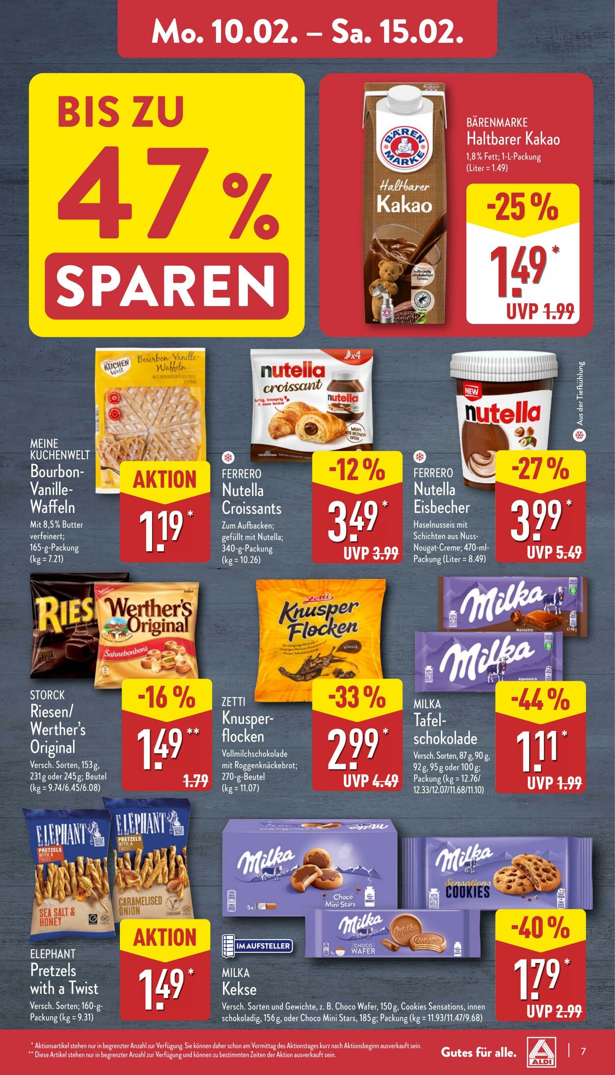 Prospekt Aldi-Nord 03.02.2025 - 08.02.2025