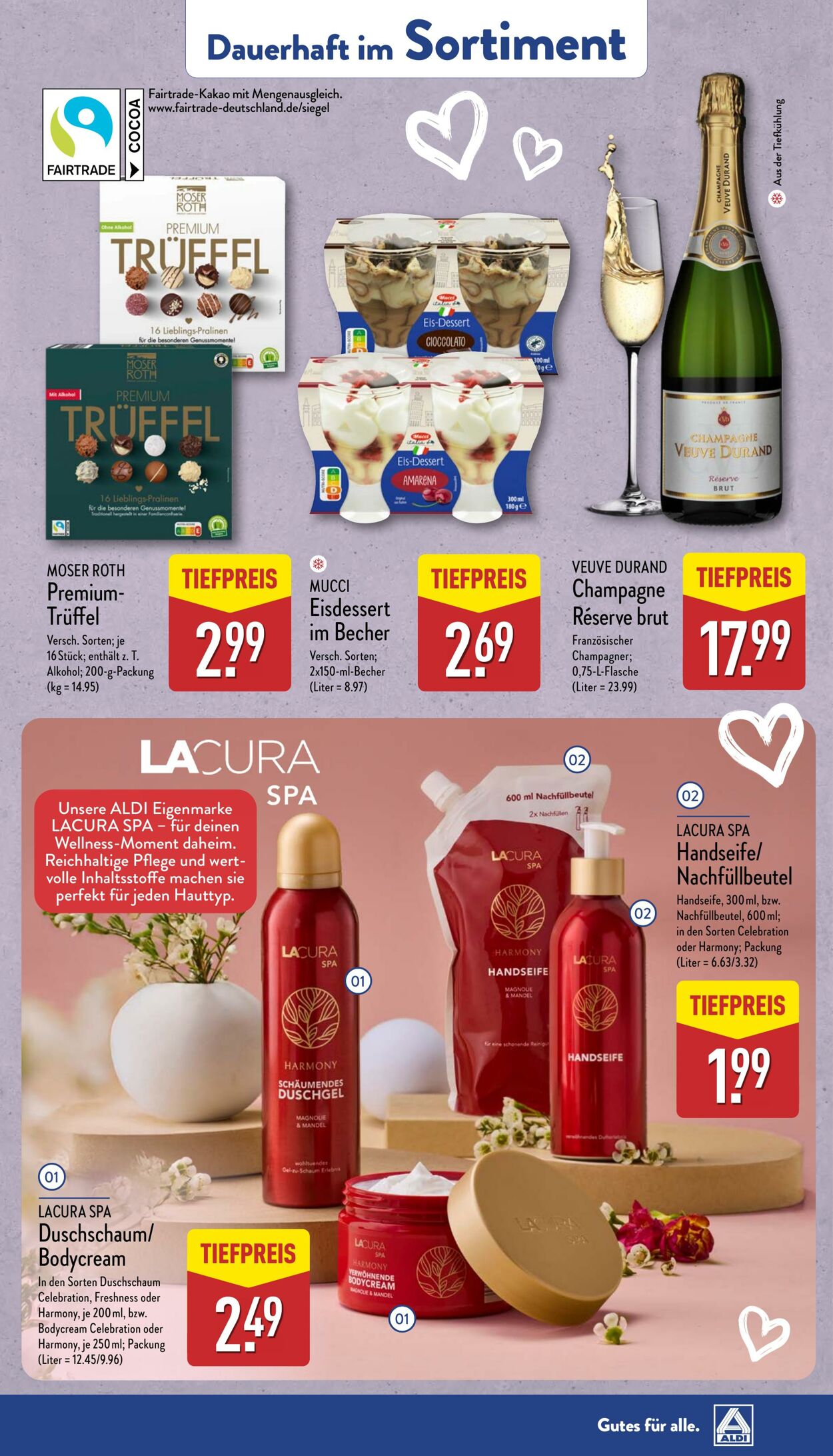 Prospekt Aldi-Nord 03.02.2025 - 08.02.2025