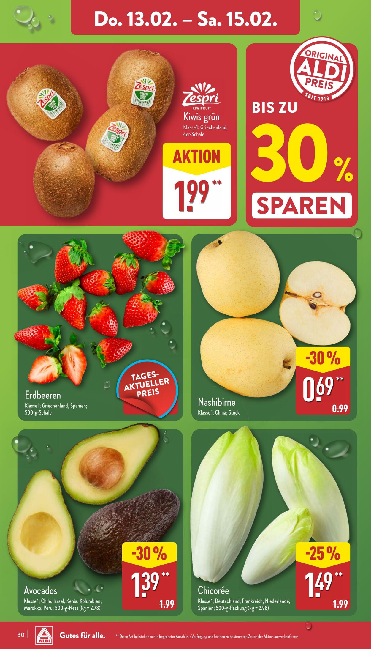 Prospekt Aldi-Nord 03.02.2025 - 08.02.2025