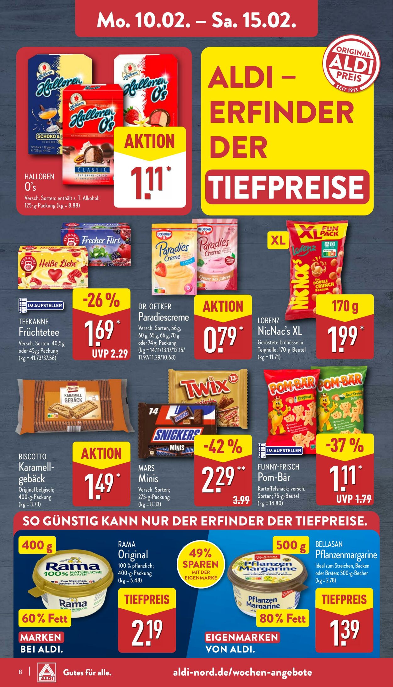Prospekt Aldi-Nord 03.02.2025 - 08.02.2025