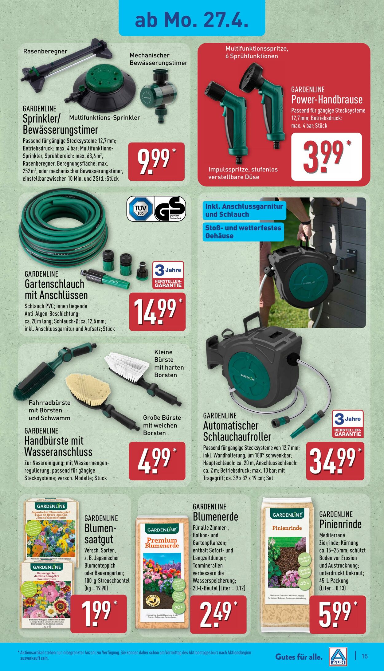 Prospekt Aldi-Nord 20.04.2026 - 25.04.2026