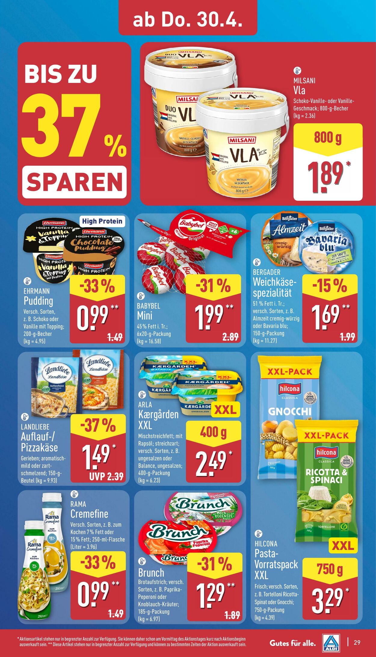 Prospekt Aldi-Nord 20.04.2026 - 25.04.2026