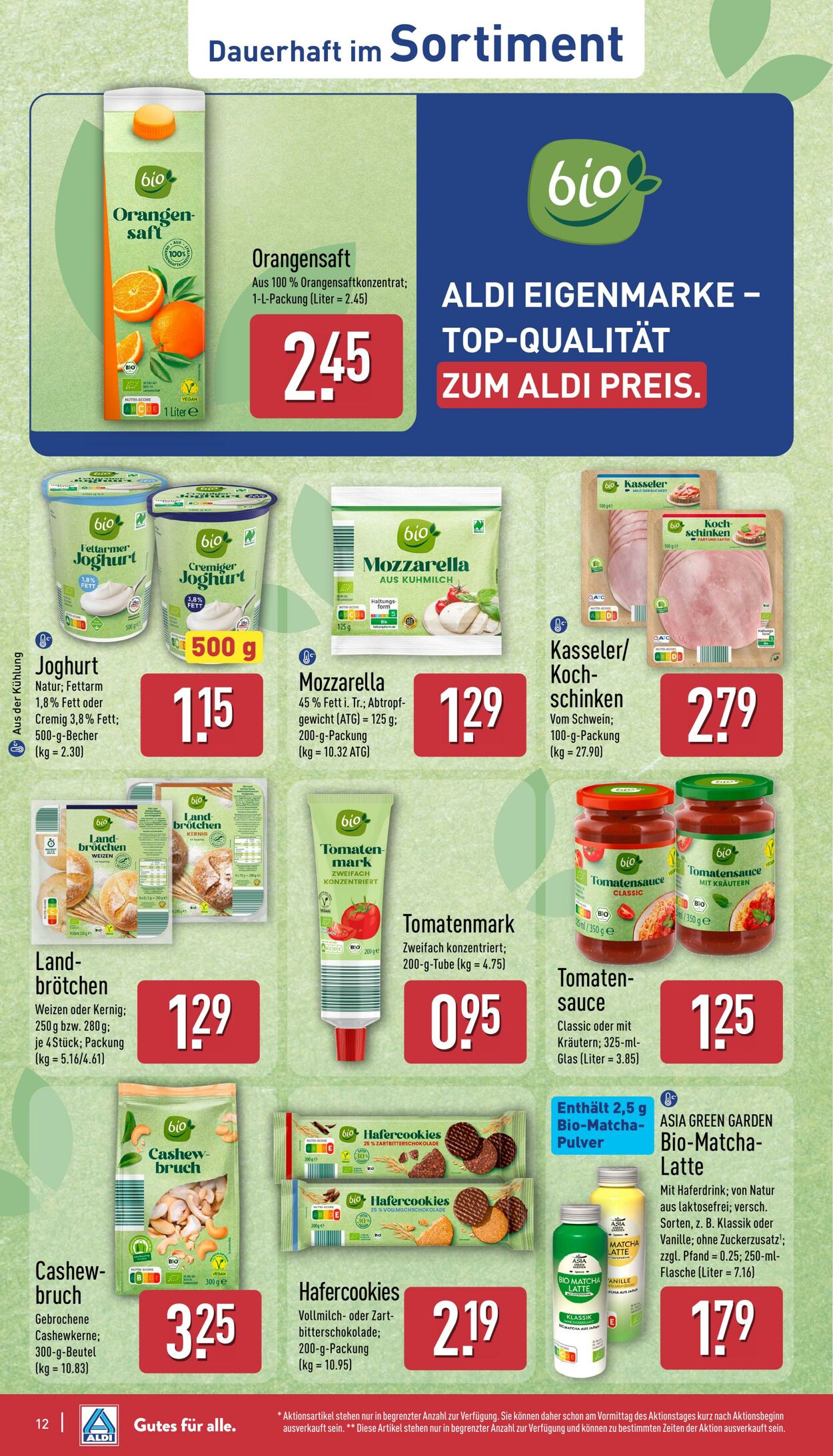 Prospekt Aldi-Nord 20.04.2026 - 25.04.2026