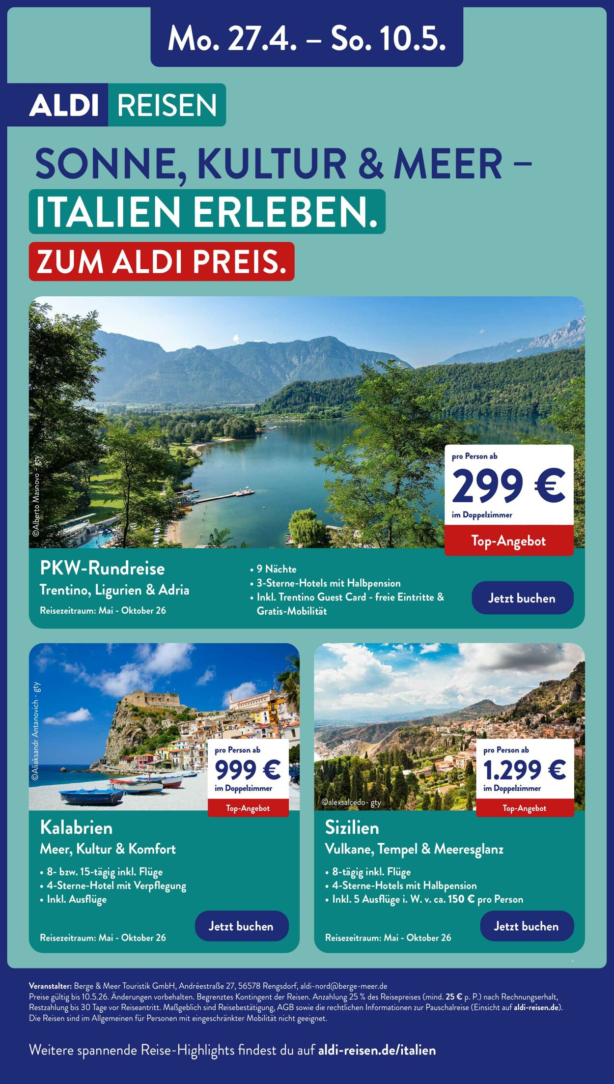 Prospekt Aldi-Nord 20.04.2026 - 25.04.2026