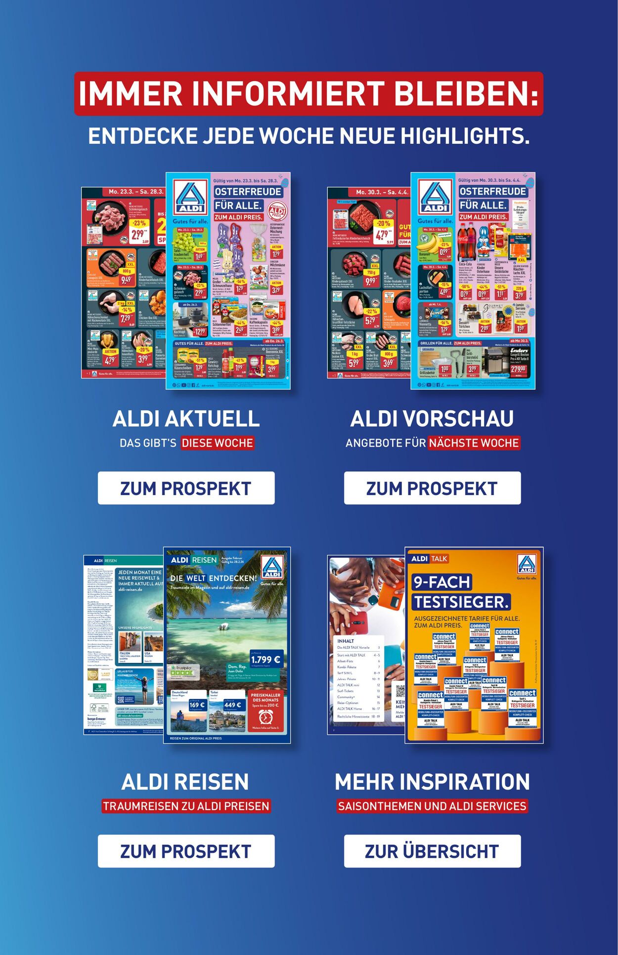 Prospekt Aldi-Nord 20.04.2026 - 25.04.2026