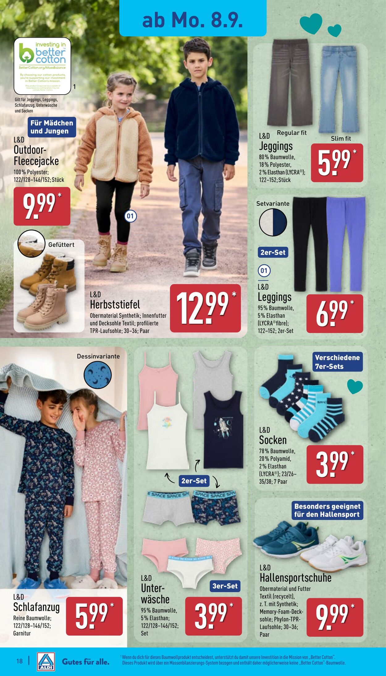 Prospekt Aldi-Nord 01.09.2025 - 06.09.2025