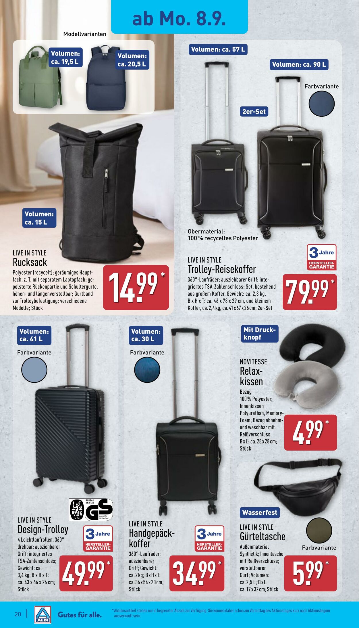 Prospekt Aldi-Nord 01.09.2025 - 06.09.2025