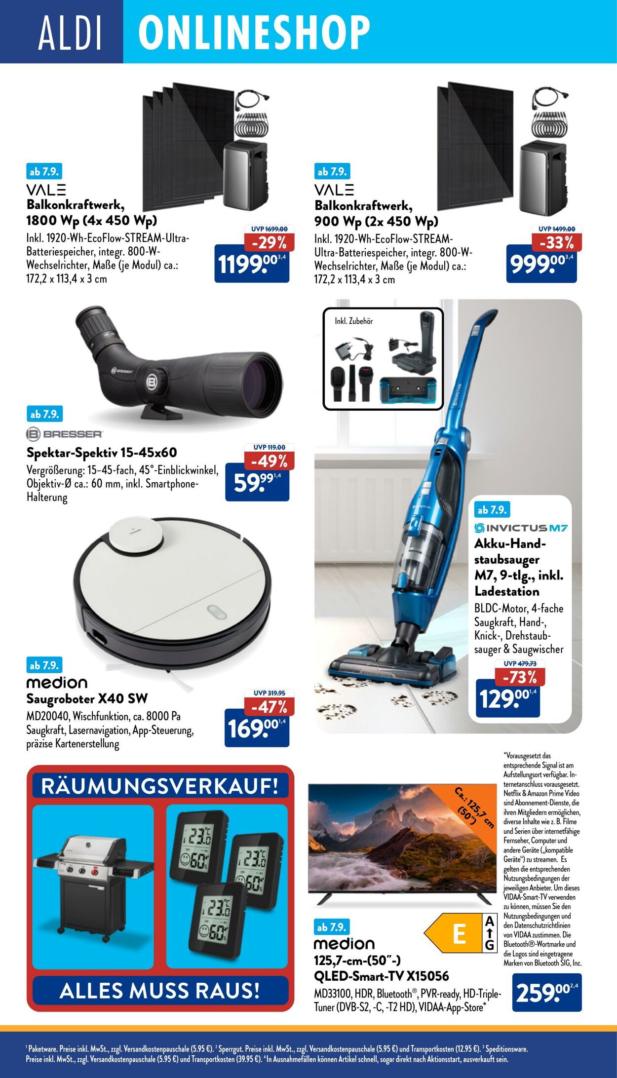 Prospekt Aldi-Nord 01.09.2025 - 06.09.2025
