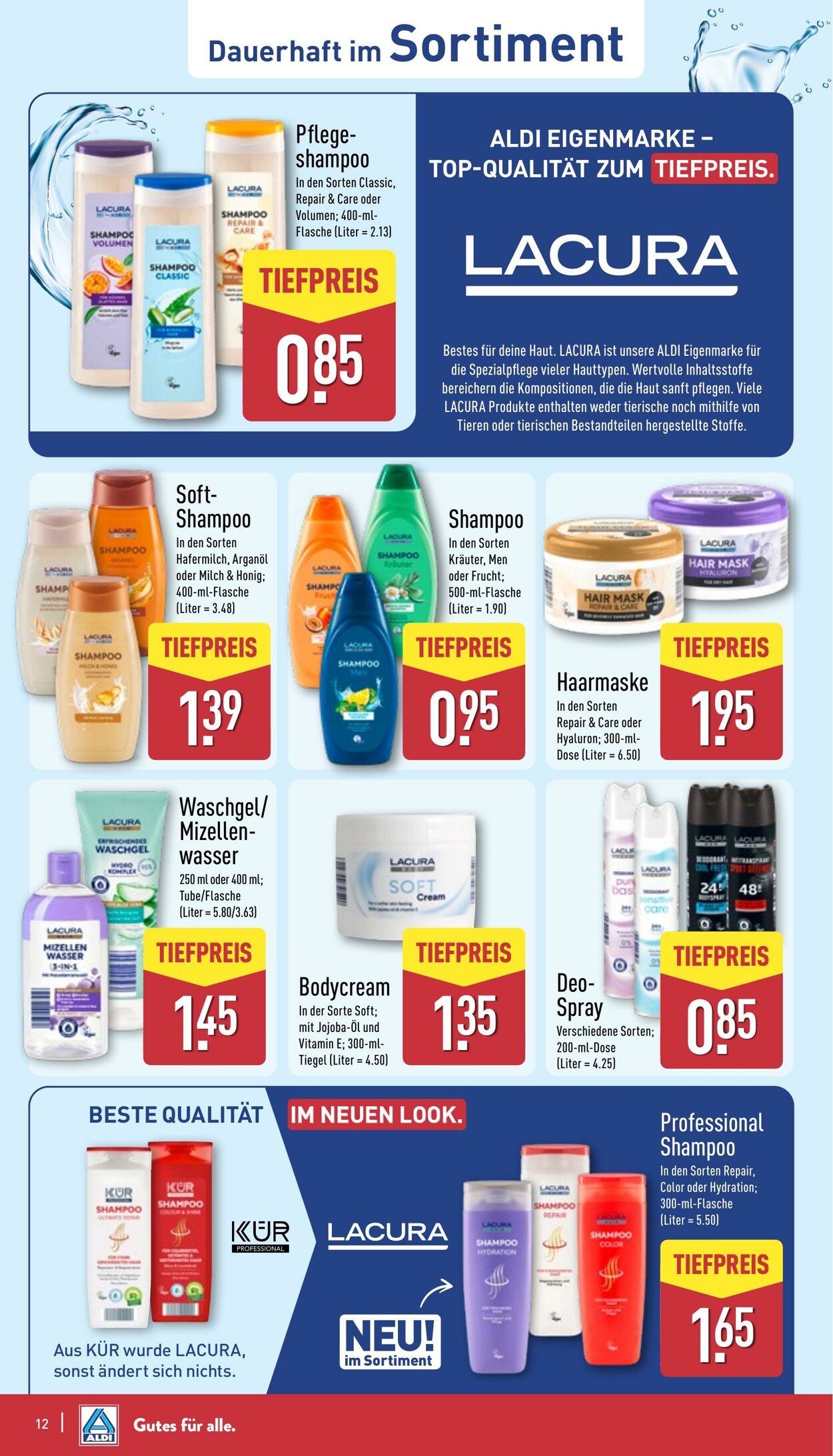 Prospekt Aldi-Nord 01.09.2025 - 06.09.2025