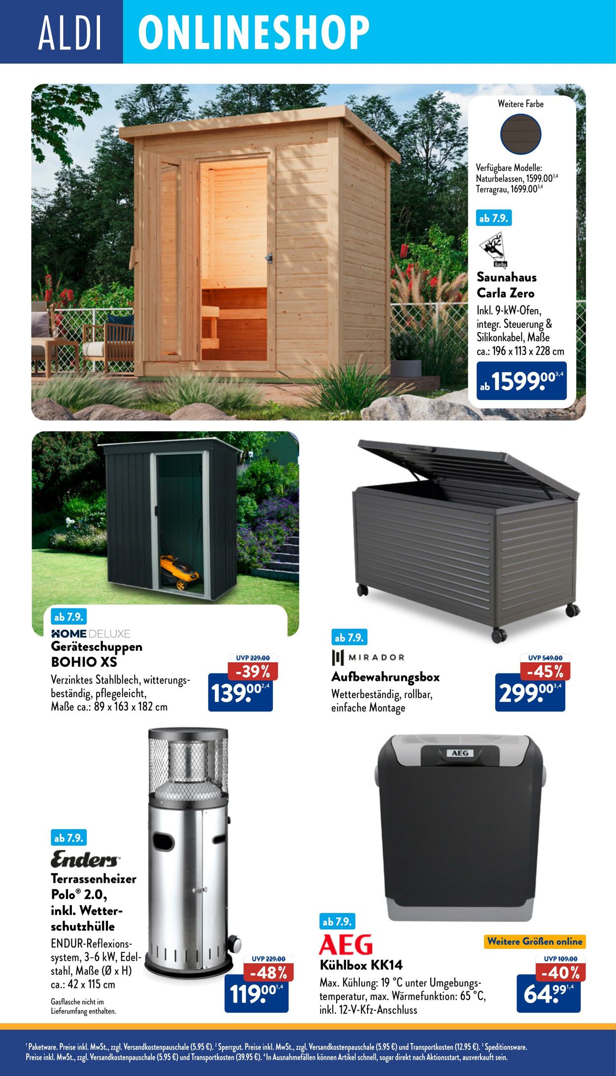 Prospekt Aldi-Nord 01.09.2025 - 06.09.2025