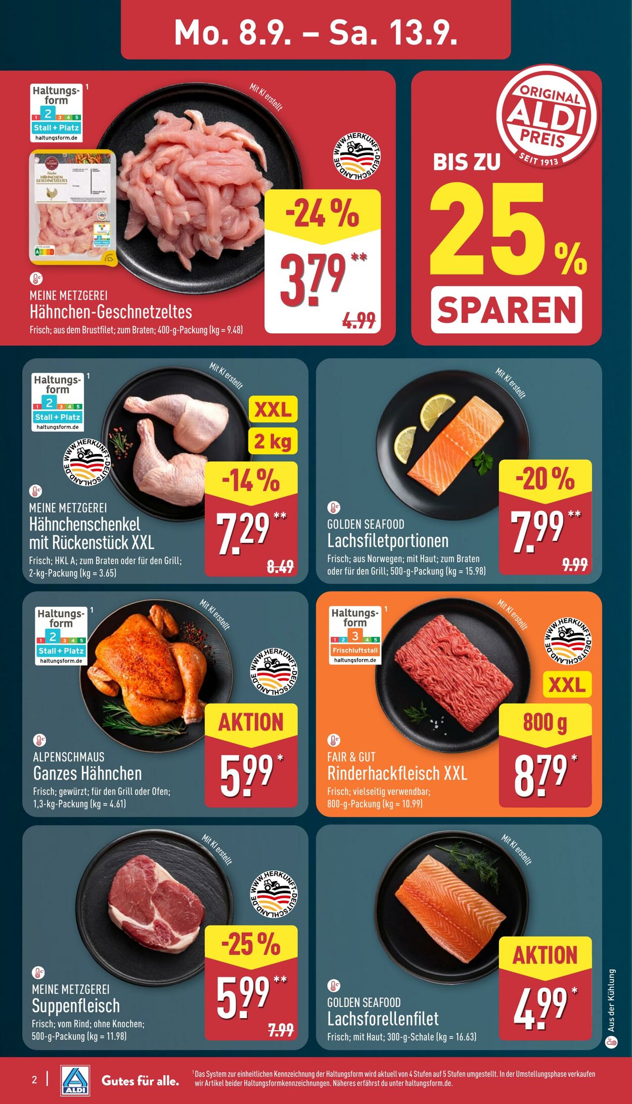 Prospekt Aldi-Nord 01.09.2025 - 06.09.2025