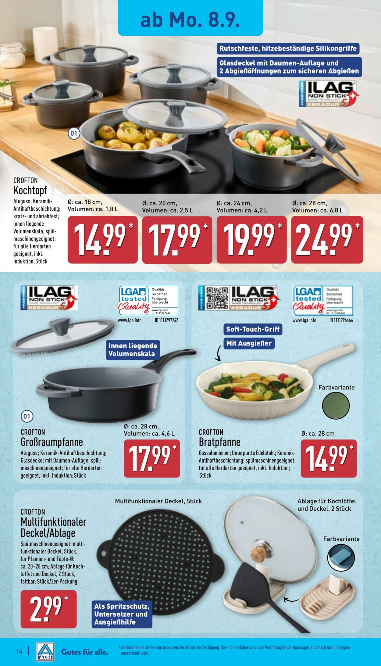 Prospekt Aldi-Nord 01.09.2025 - 06.09.2025