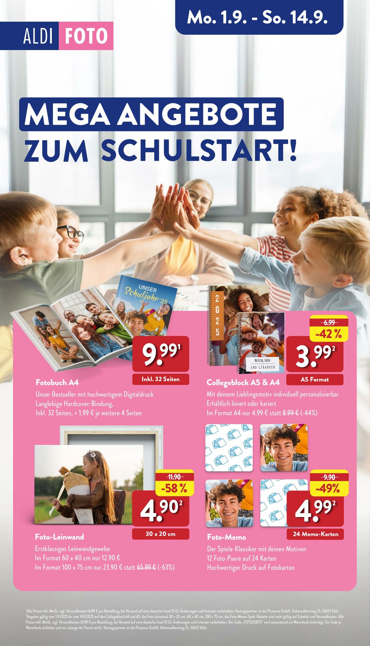 Prospekt Aldi-Nord 01.09.2025 - 06.09.2025