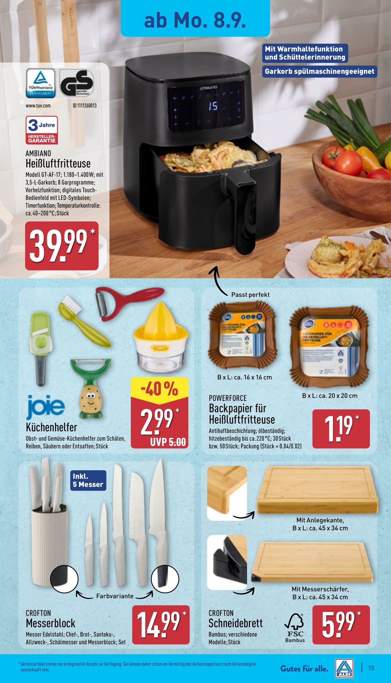 Prospekt Aldi-Nord 01.09.2025 - 06.09.2025