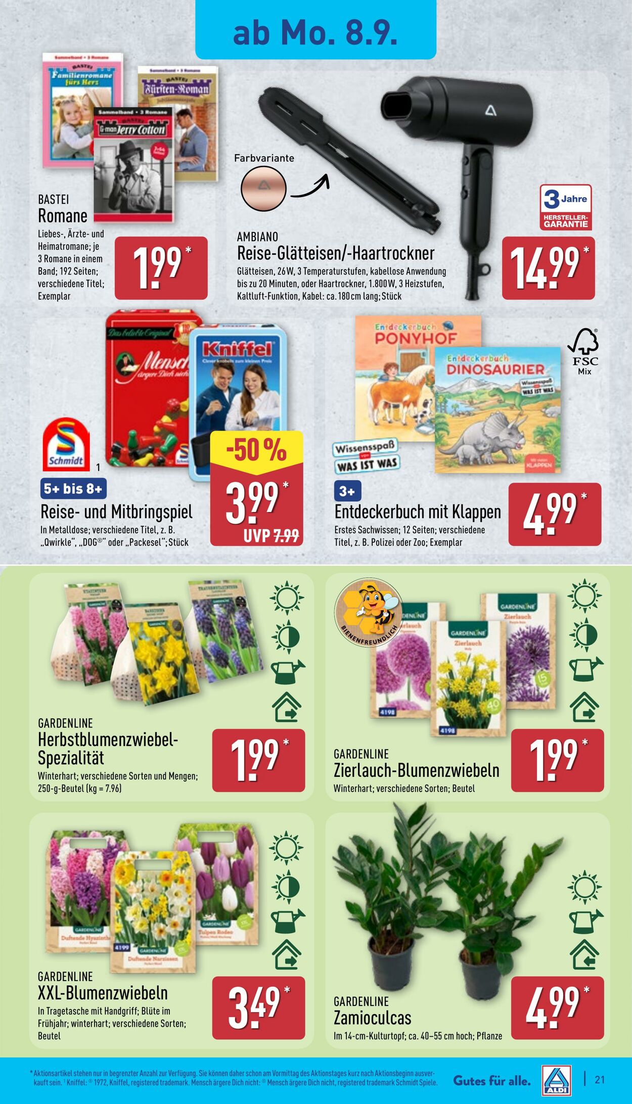 Prospekt Aldi-Nord 01.09.2025 - 06.09.2025
