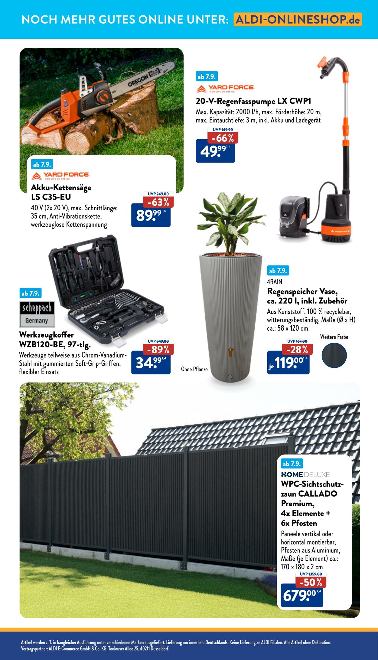 Prospekt Aldi-Nord 01.09.2025 - 06.09.2025