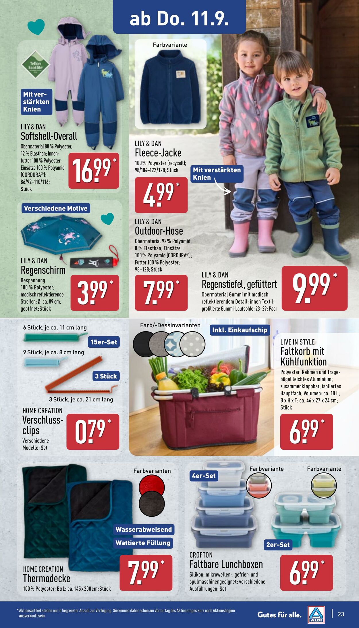 Prospekt Aldi-Nord 01.09.2025 - 06.09.2025