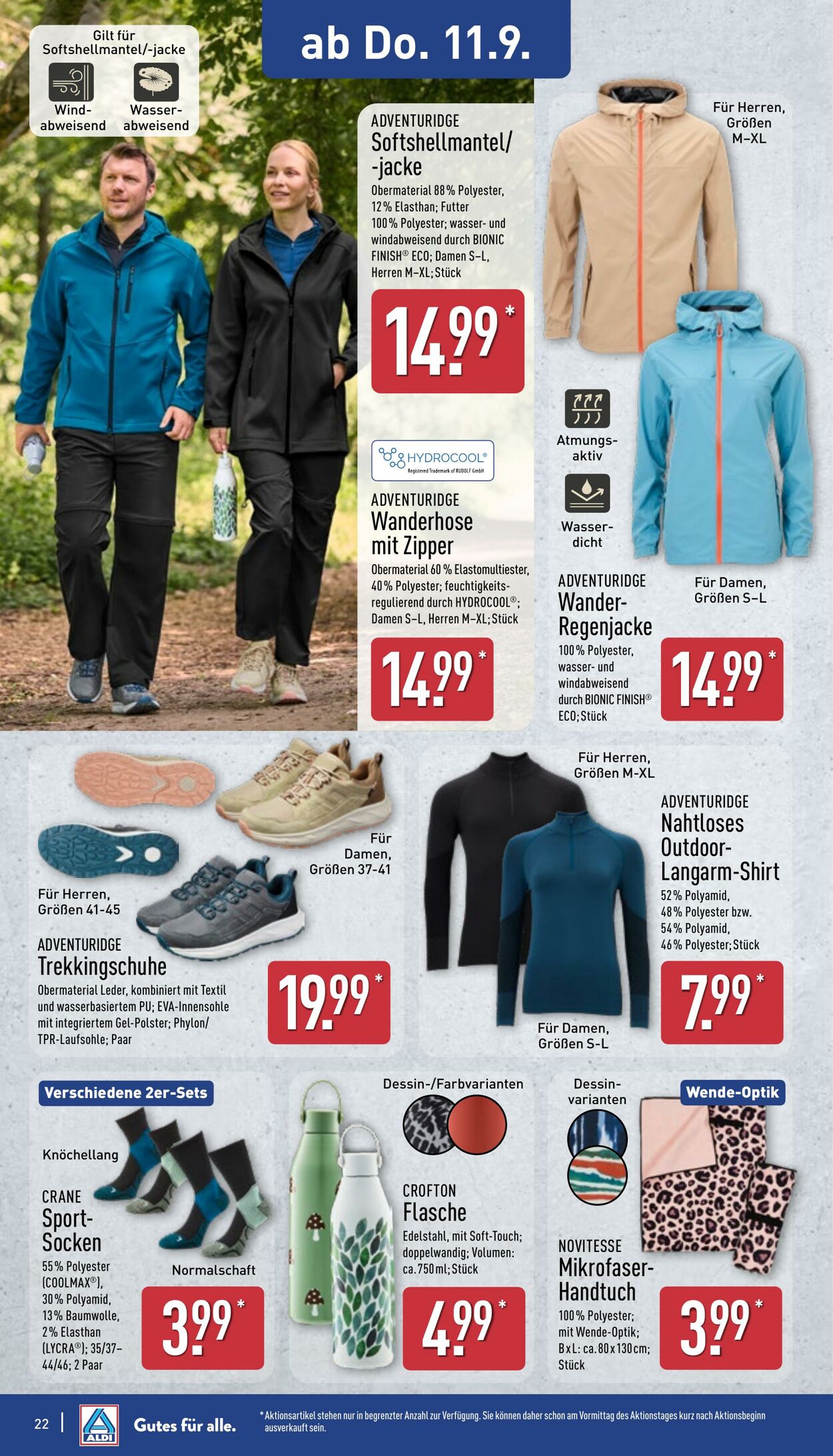 Prospekt Aldi-Nord 01.09.2025 - 06.09.2025