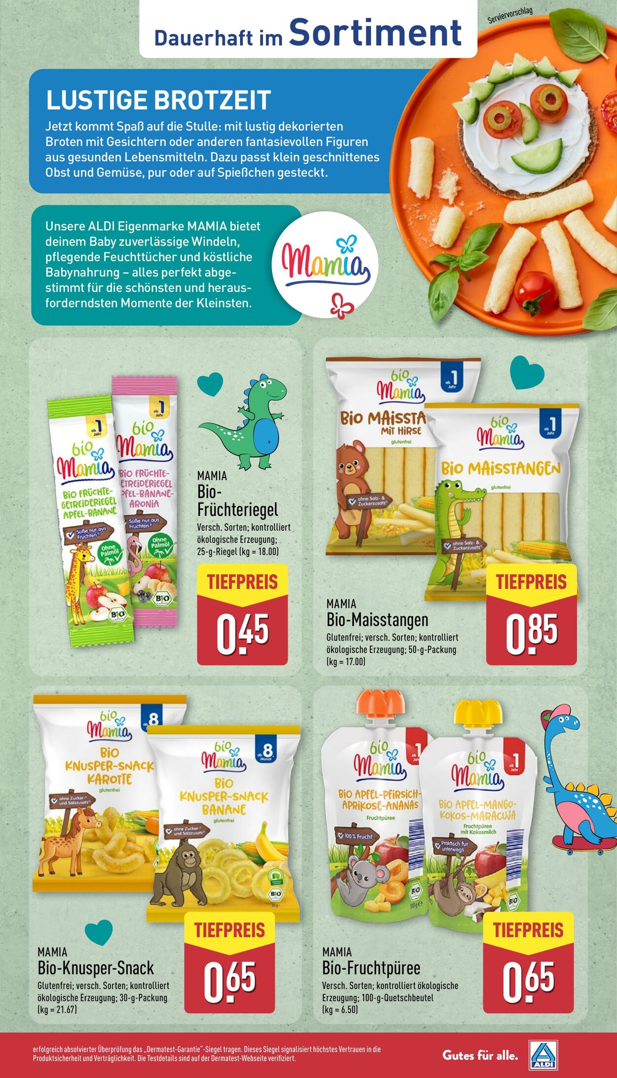 Prospekt Aldi-Nord 01.09.2025 - 06.09.2025