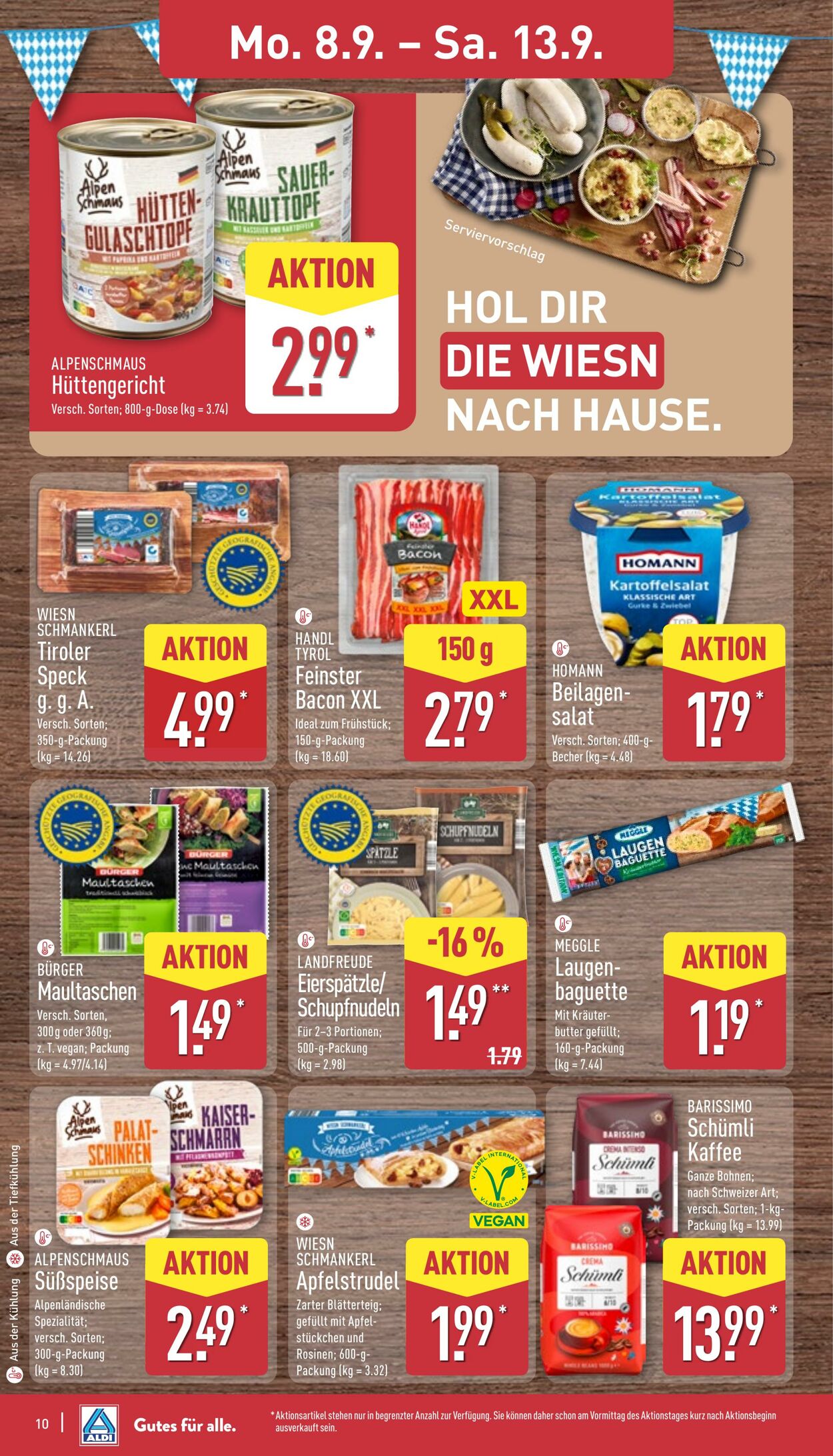 Prospekt Aldi-Nord 01.09.2025 - 06.09.2025